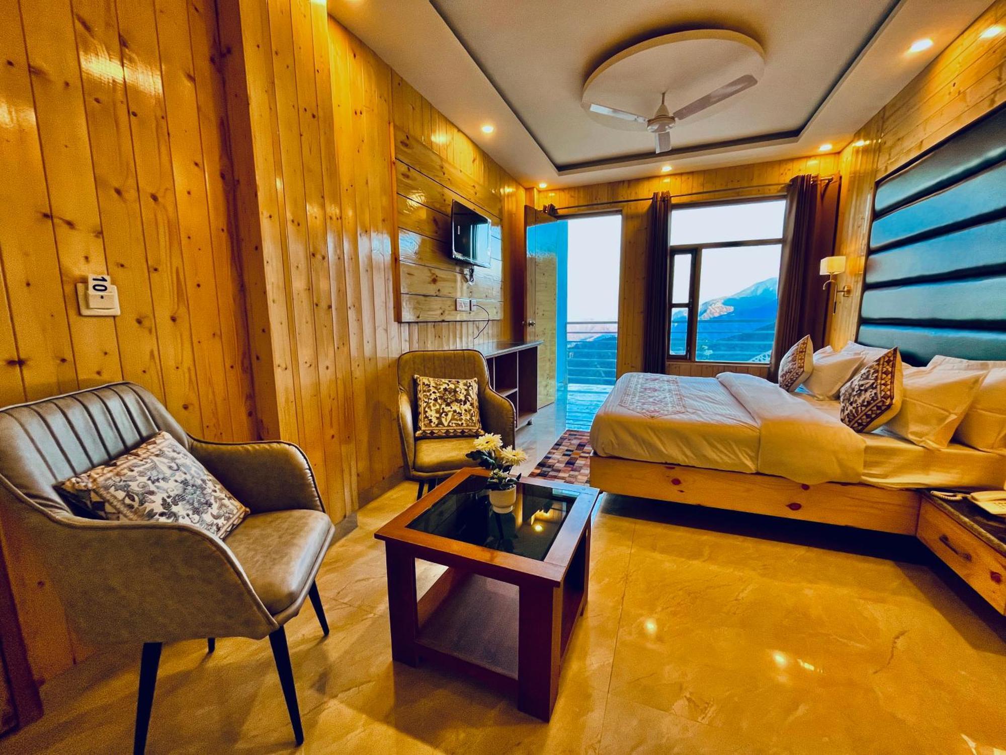 Hotel Classic Crown - #Scenic Mountain View #Open Terrace #Parking #Premium Rooms With Balcony #Guest Preferred #Best Selling Hotel In Mussoorie Εξωτερικό φωτογραφία