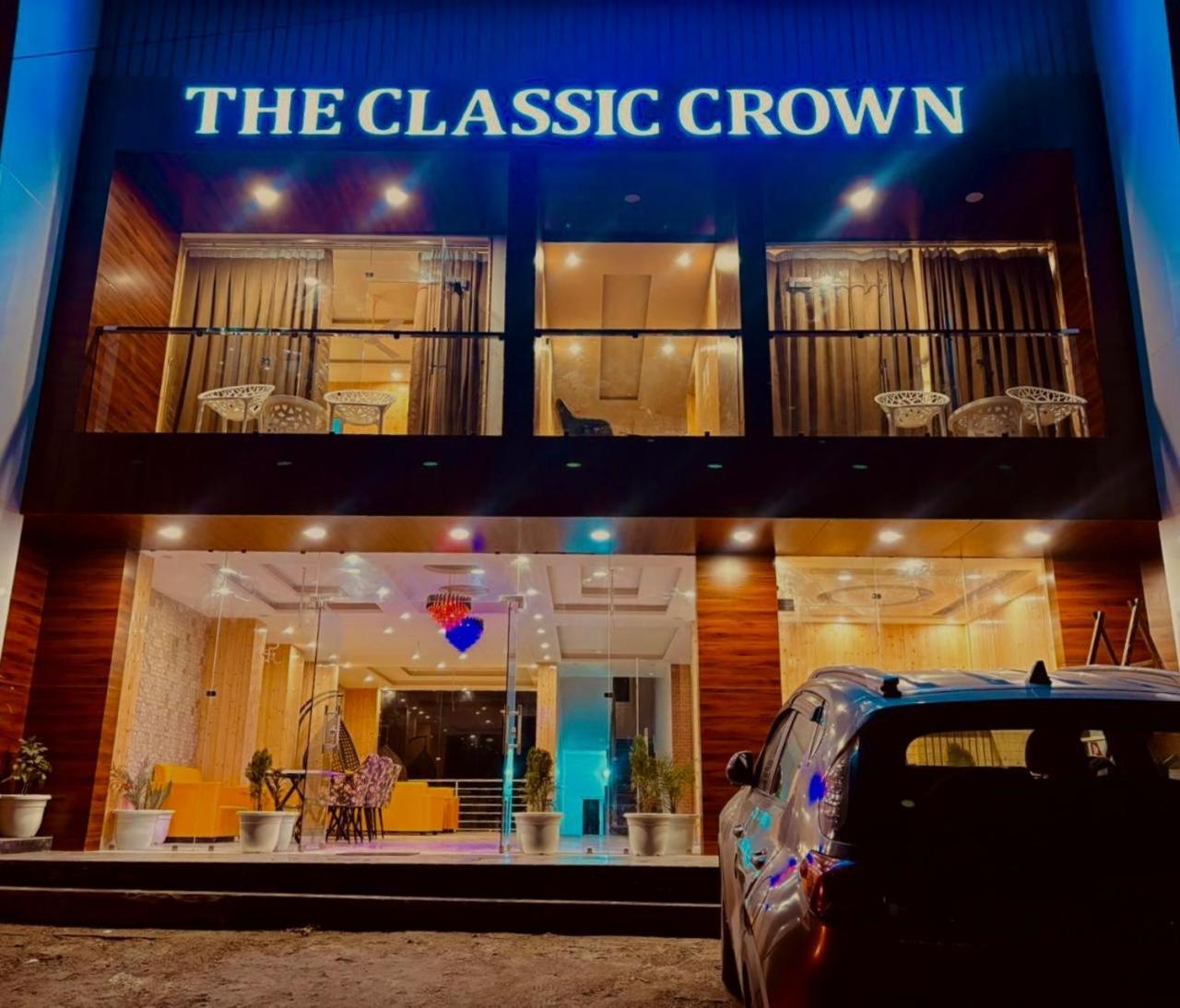 Hotel Classic Crown - #Scenic Mountain View #Open Terrace #Parking #Premium Rooms With Balcony #Guest Preferred #Best Selling Hotel In Mussoorie Εξωτερικό φωτογραφία
